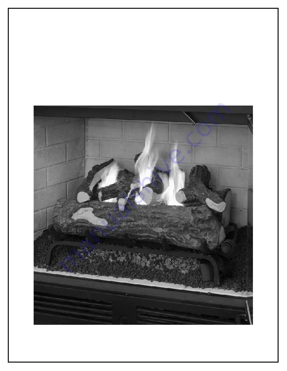 Real Flame 8805700 Instruction Manual Download Page 1