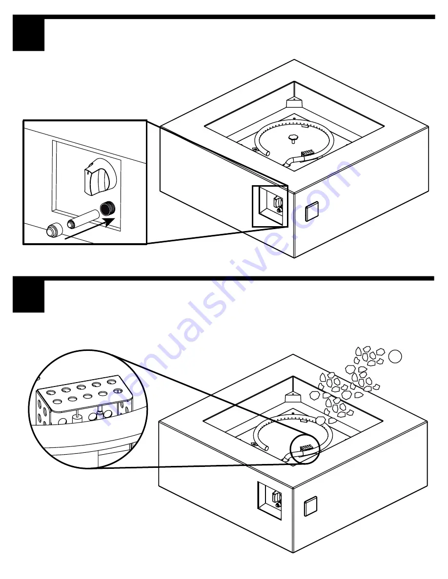 Real Flame Baltic T9620NG Owner'S Manual Download Page 9