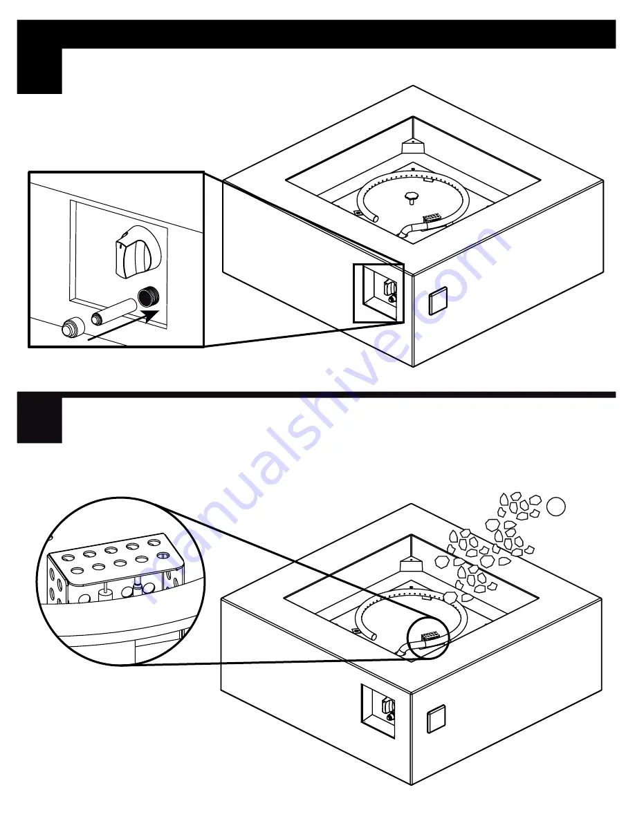 Real Flame Baltic T9620NG Owner'S Manual Download Page 28