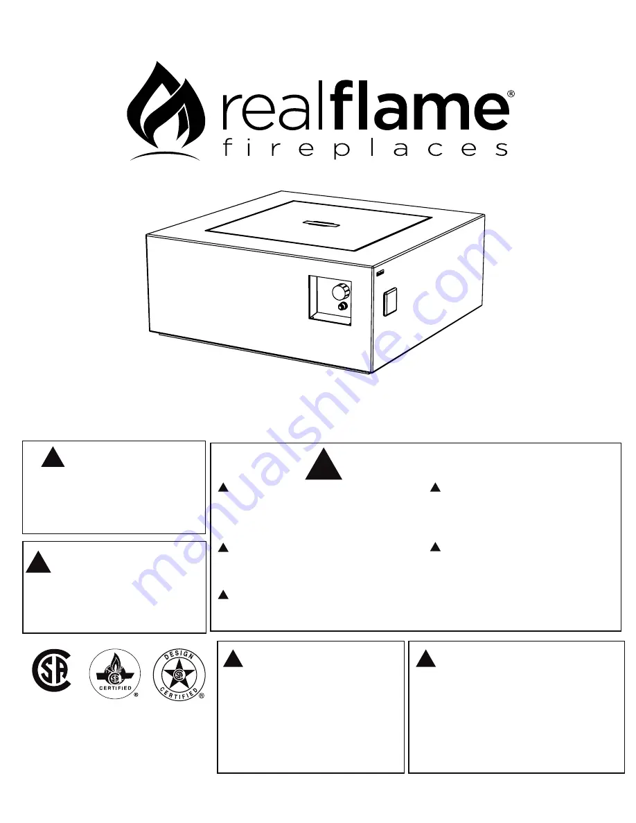 Real Flame Baltic T9620NG Скачать руководство пользователя страница 39