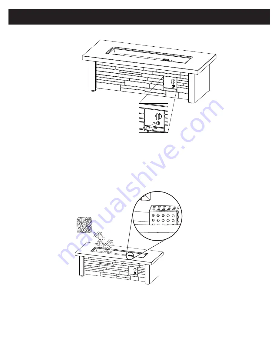 Real Flame Berthoud C1460LP Owner'S Manual Download Page 39