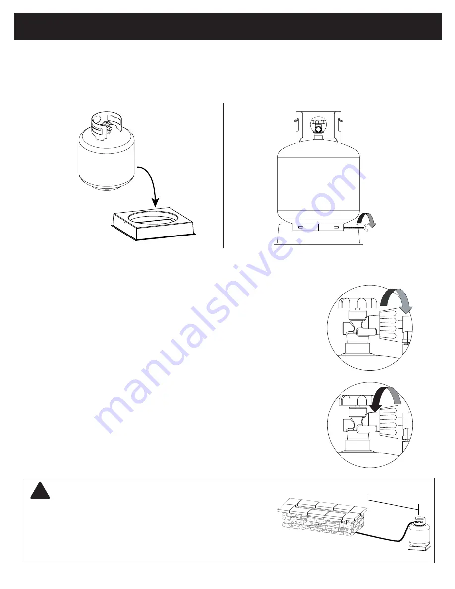 Real Flame C11813LP Sedona Owner'S Manual Download Page 24