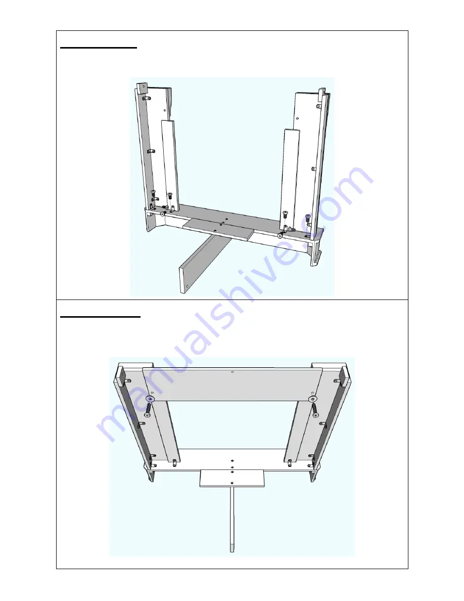 Real Flame Chateau 5950 Mantel Assembly Instructions Download Page 13