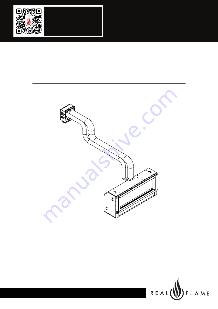 Real Flame Element 1200 MARK 2 Installation And Operation Manual Download Page 1