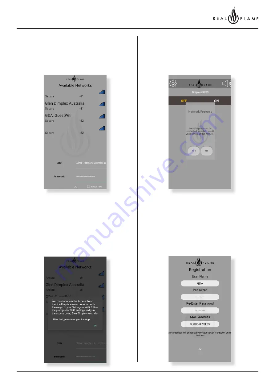 Real Flame Element 1200 MARK 2 Installation And Operation Manual Download Page 17