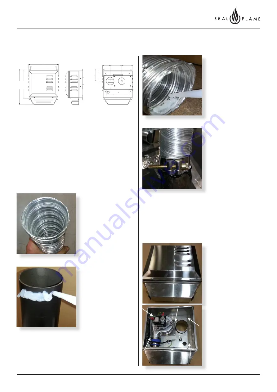 Real Flame Element 1200 MARK 2 Скачать руководство пользователя страница 31