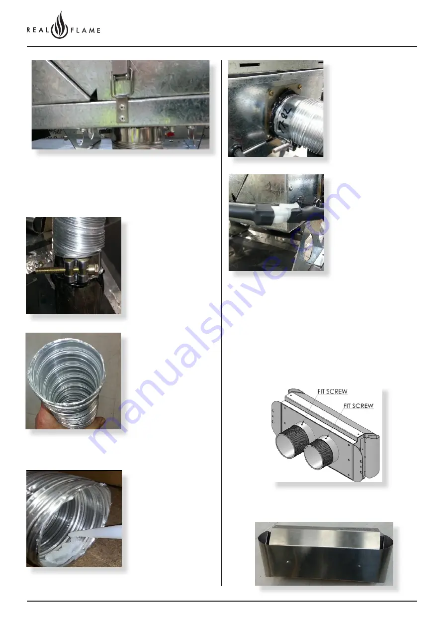 Real Flame Element 1200 MARK 2 Скачать руководство пользователя страница 40