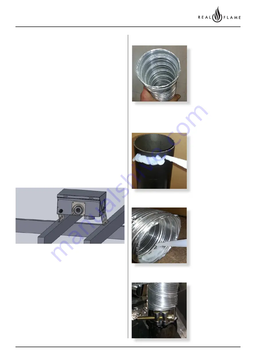 Real Flame Element 1200 MARK 2 Installation And Operation Manual Download Page 43