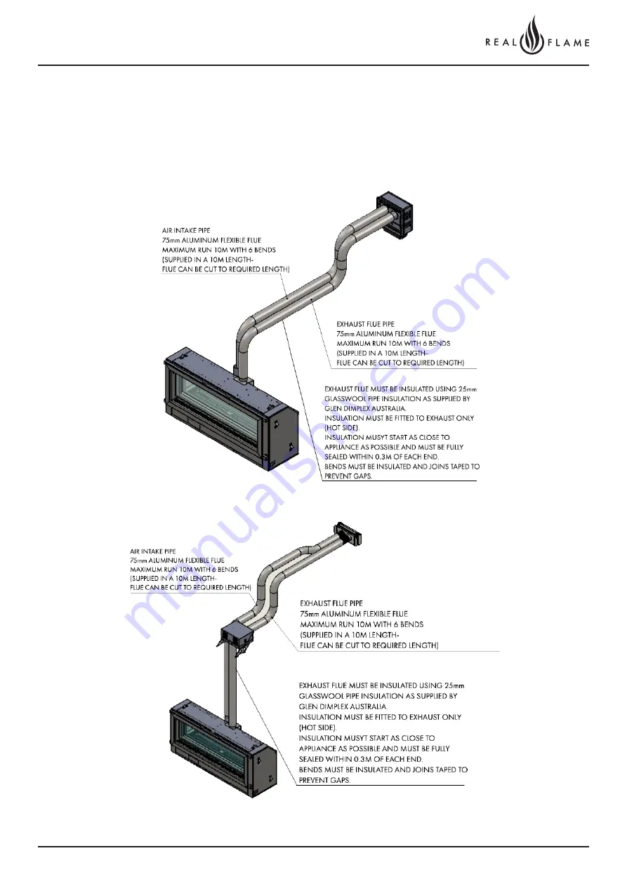 Real Flame Element 1200 MARK 2 Скачать руководство пользователя страница 51