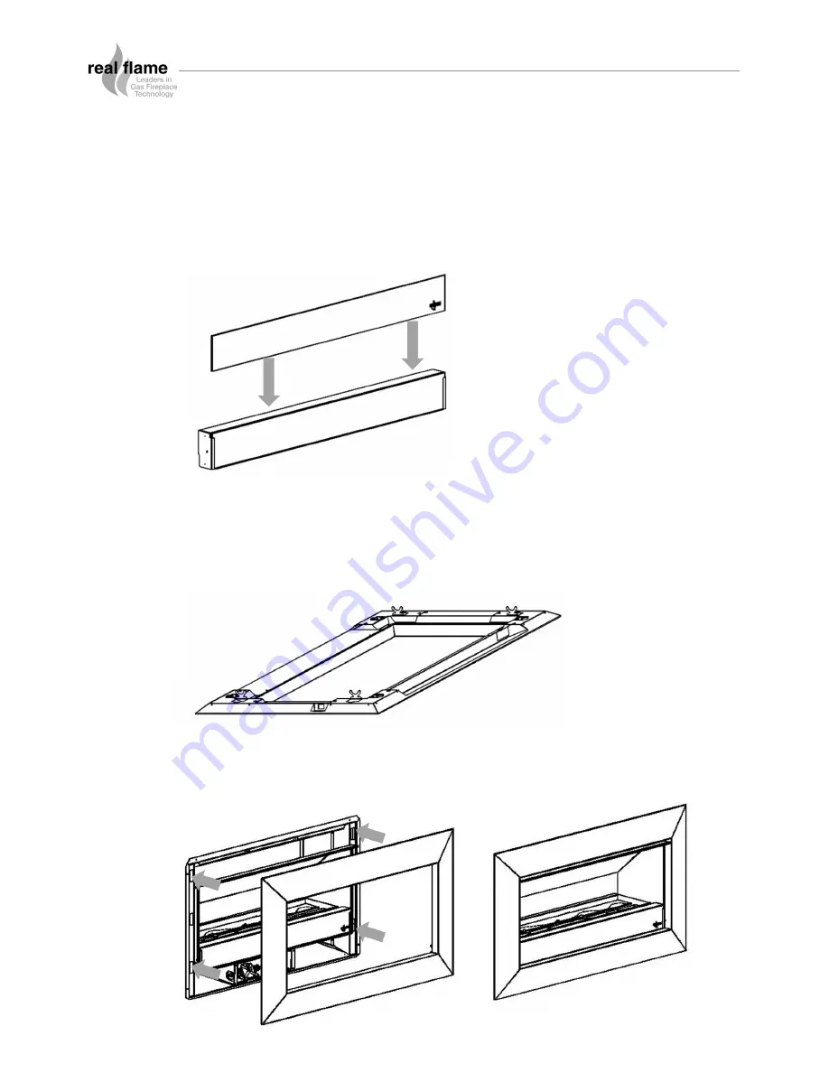 Real Flame EXURO IO1000 Installation & Operating Manual Download Page 20