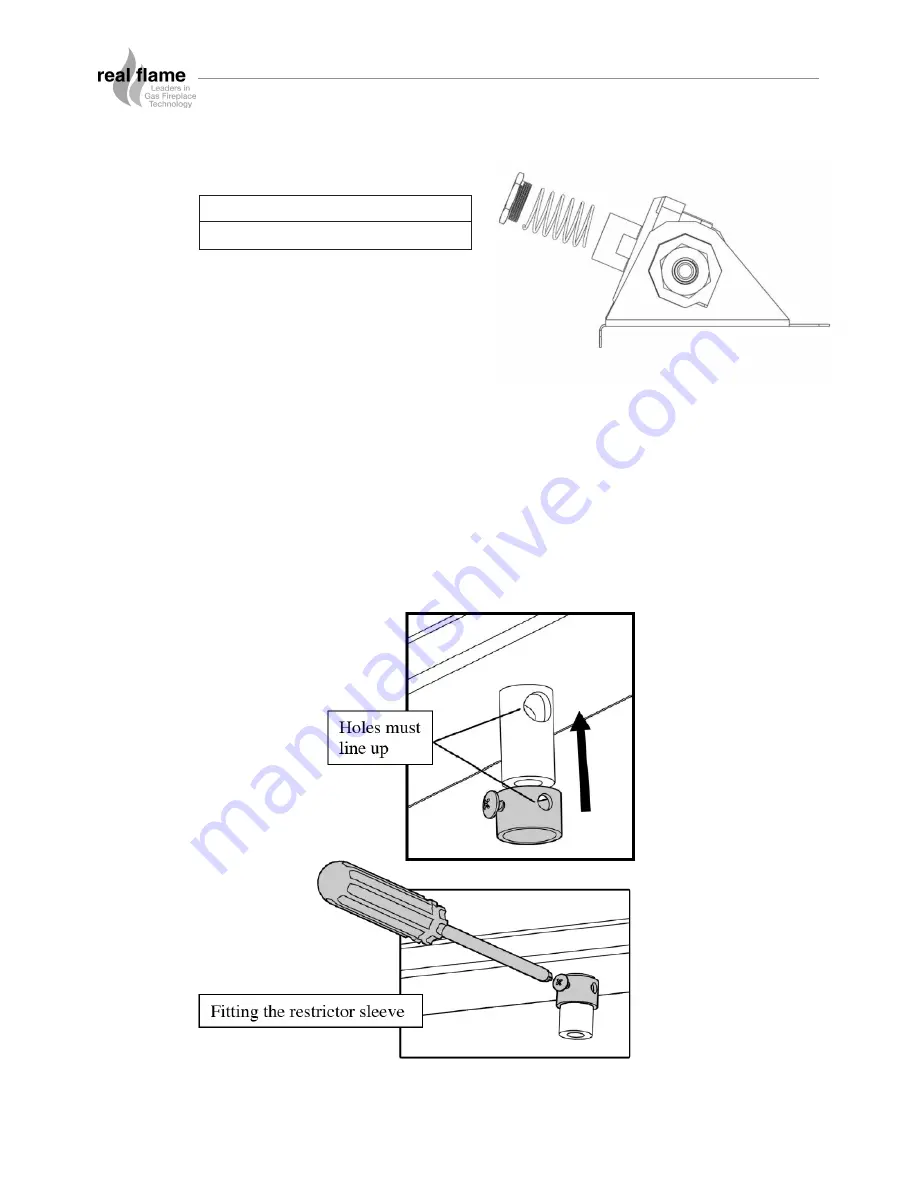 Real Flame EXURO IO1000 Installation & Operating Manual Download Page 26