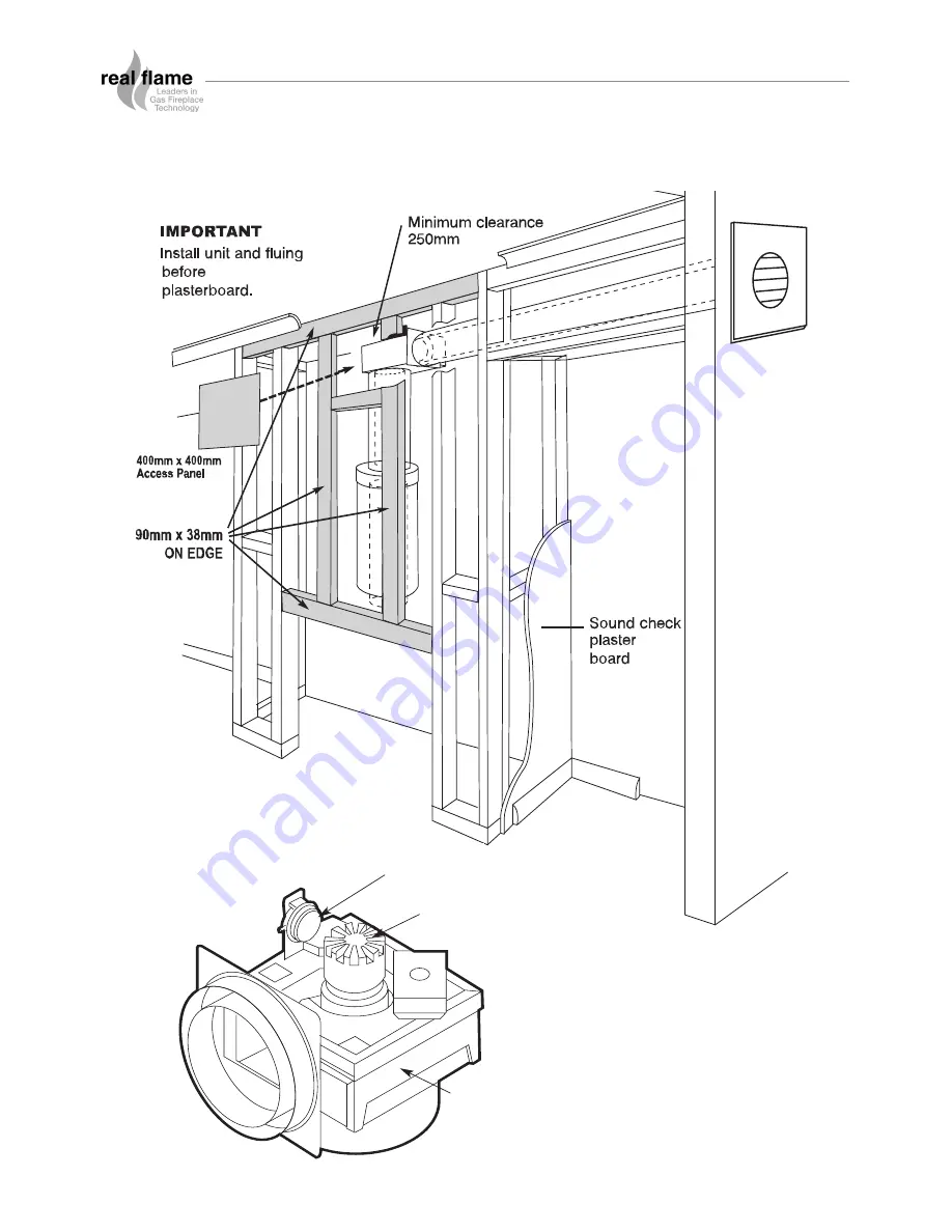 Real Flame Hot Box Installation & Operating Manual Download Page 22