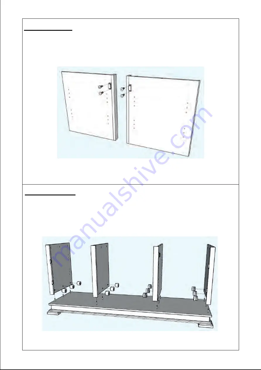 Real Flame Hudson 4100 Assembly Instructions Manual Download Page 14