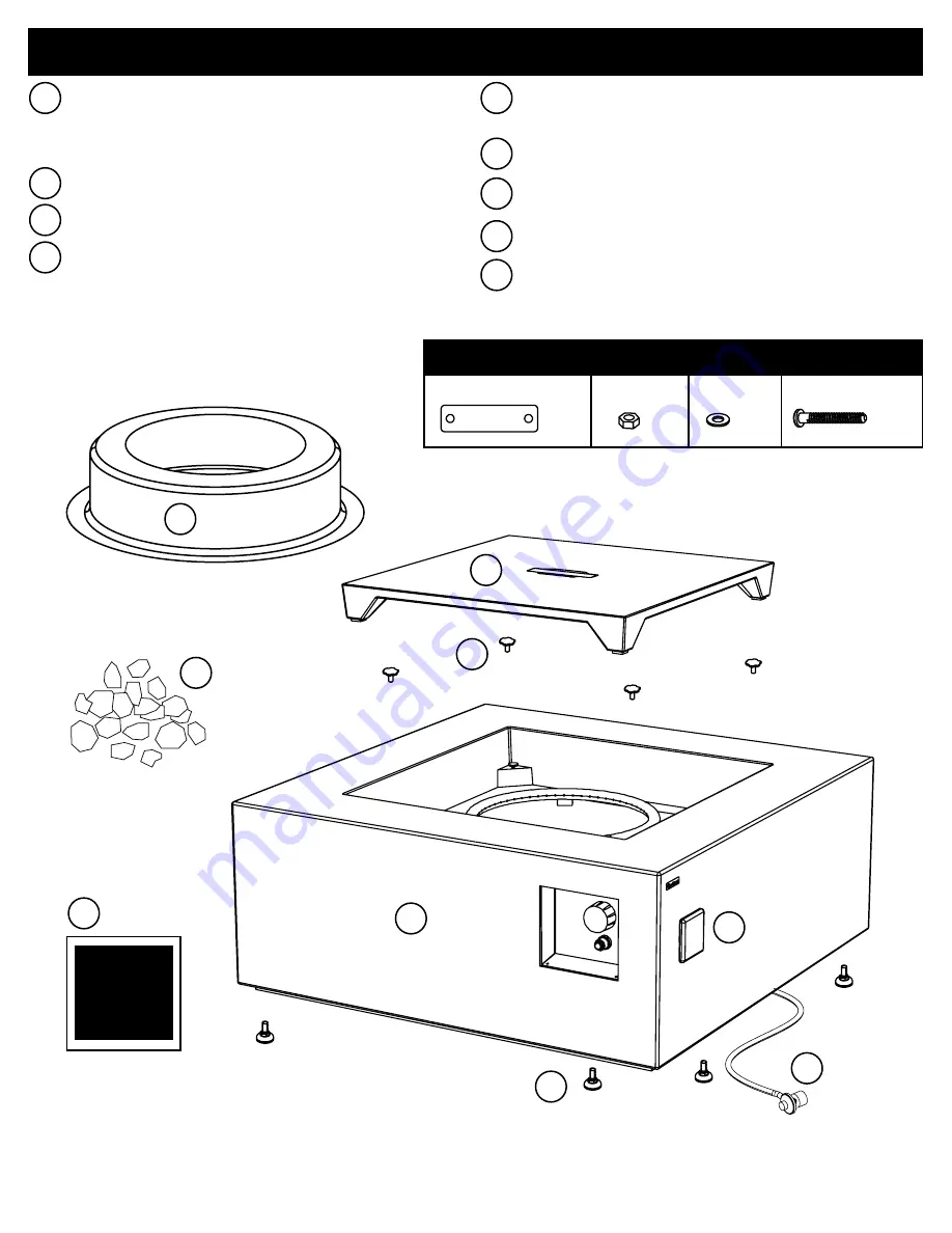 Real Flame T9620 LP Owner'S Manual Download Page 56