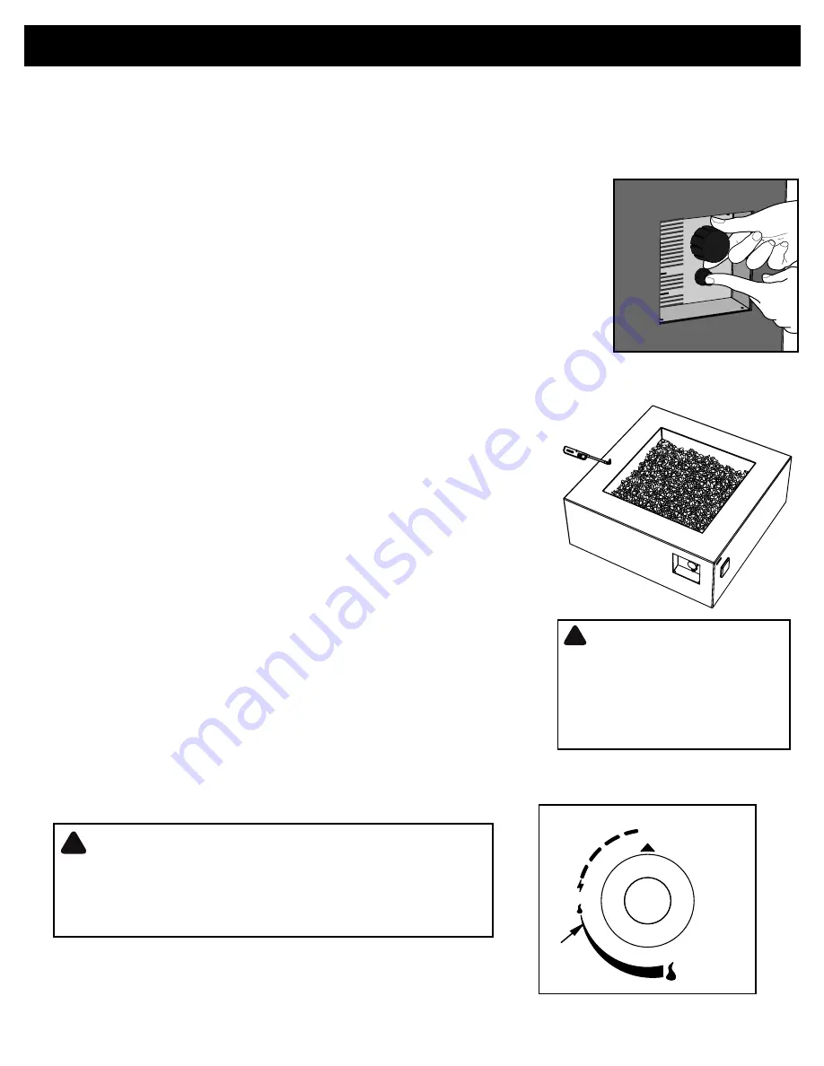 Real Flame T9620 LP Owner'S Manual Download Page 63