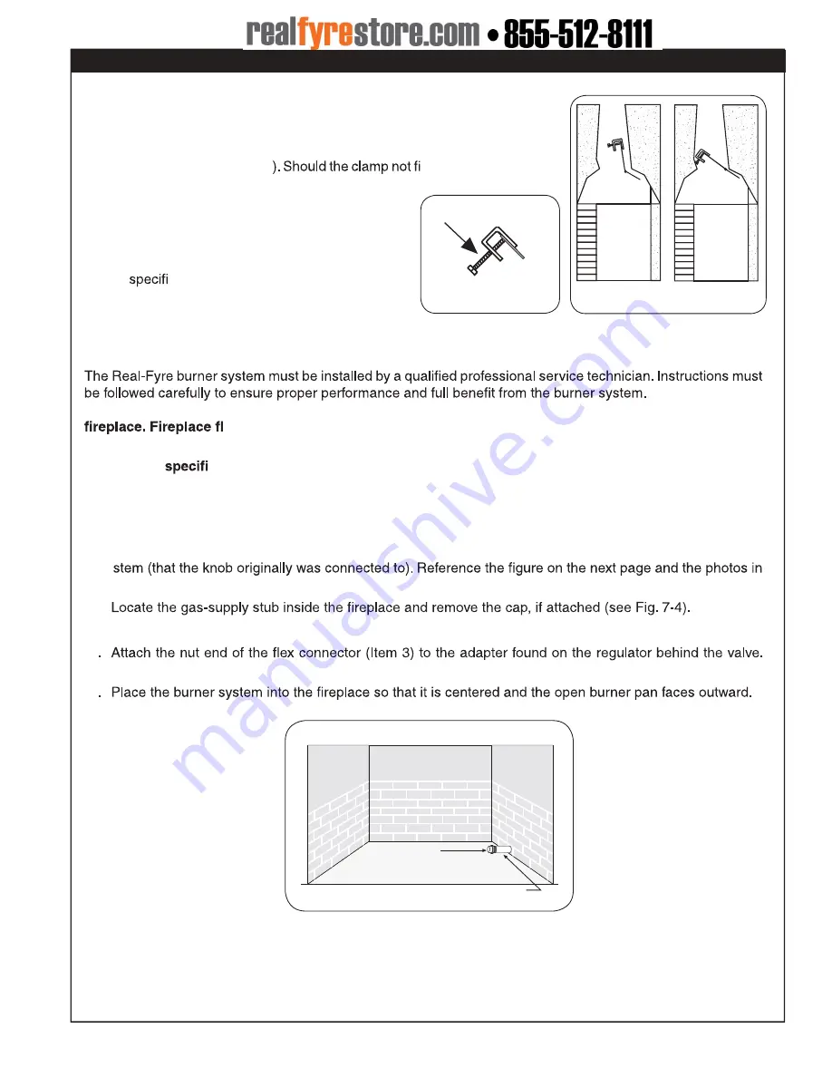 Real Fyre G45-GL-16/19NA-SS Owner'S Manual Download Page 7