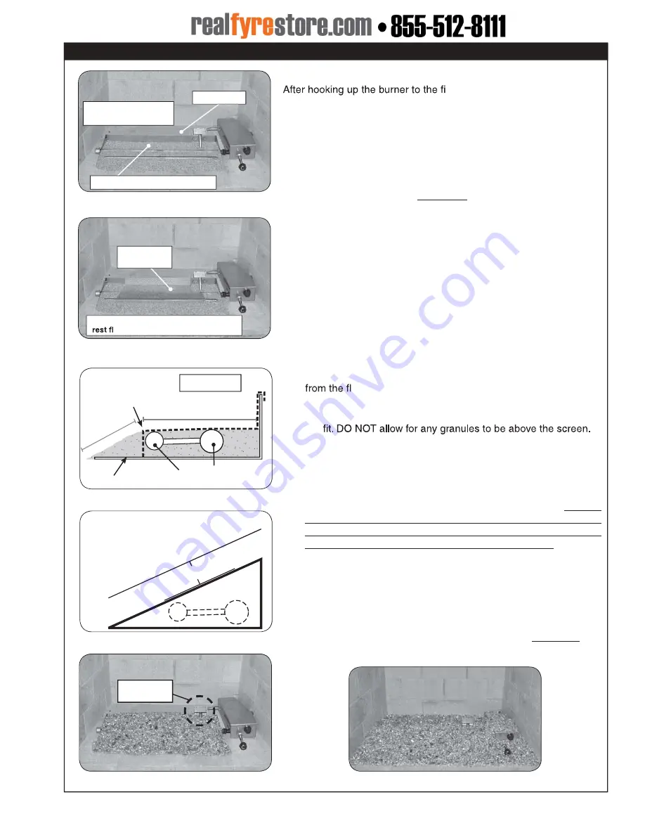 Real Fyre G45-GL-16/19NA-SS Owner'S Manual Download Page 9