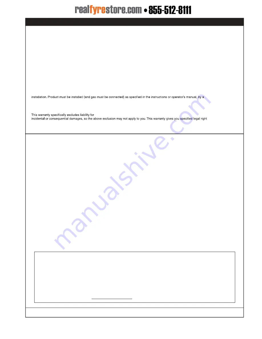 Real Fyre MPEC-2-24 Скачать руководство пользователя страница 12