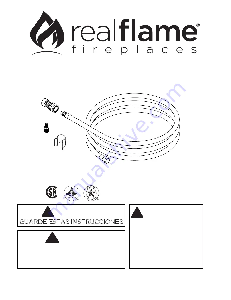 RealFlame 2297583 Скачать руководство пользователя страница 25