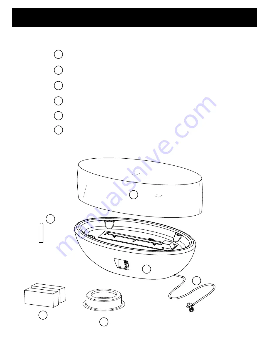 RealFlame 592LP Owner'S Manual Download Page 6