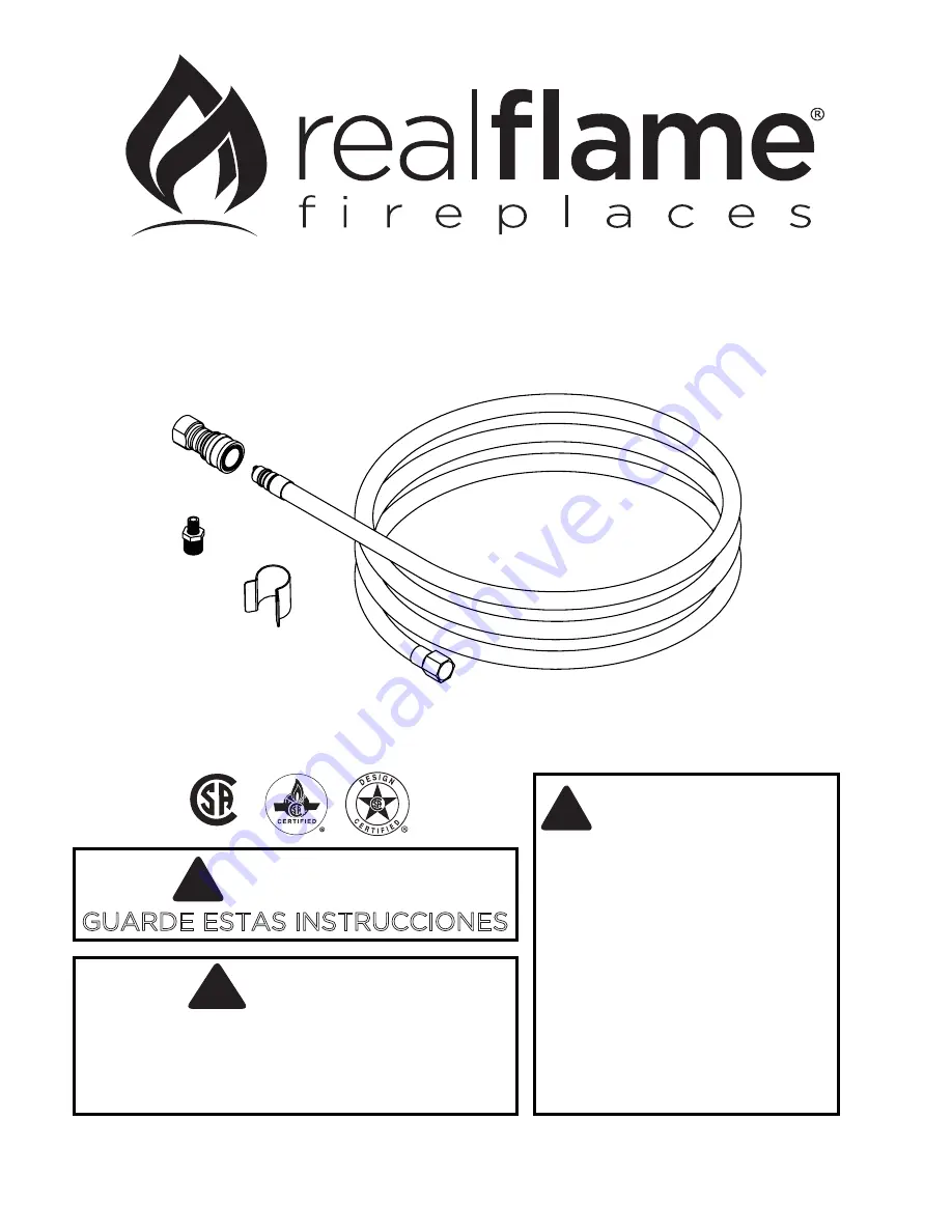 RealFlame 817919/C0005LP Manual Download Page 23