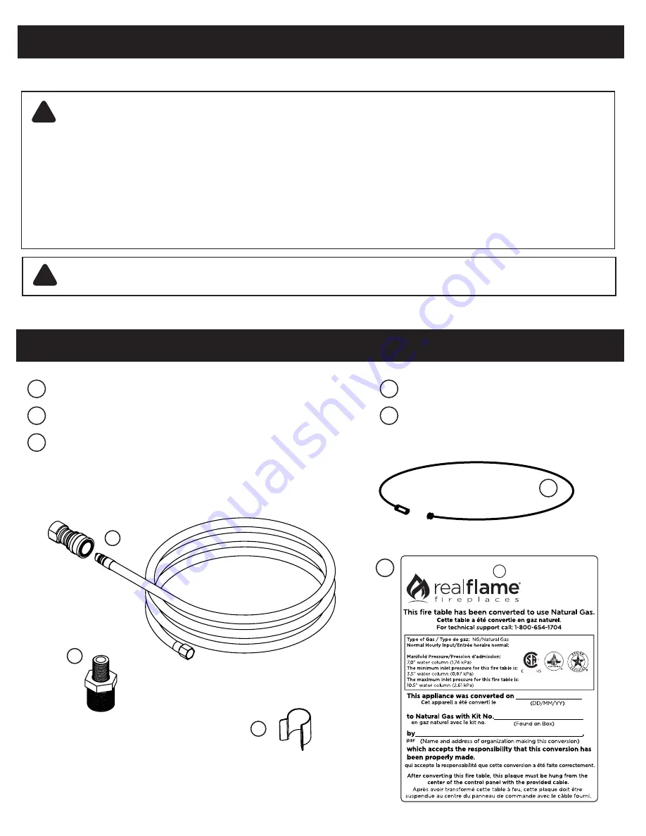 RealFlame 817919/C0005LP Скачать руководство пользователя страница 24