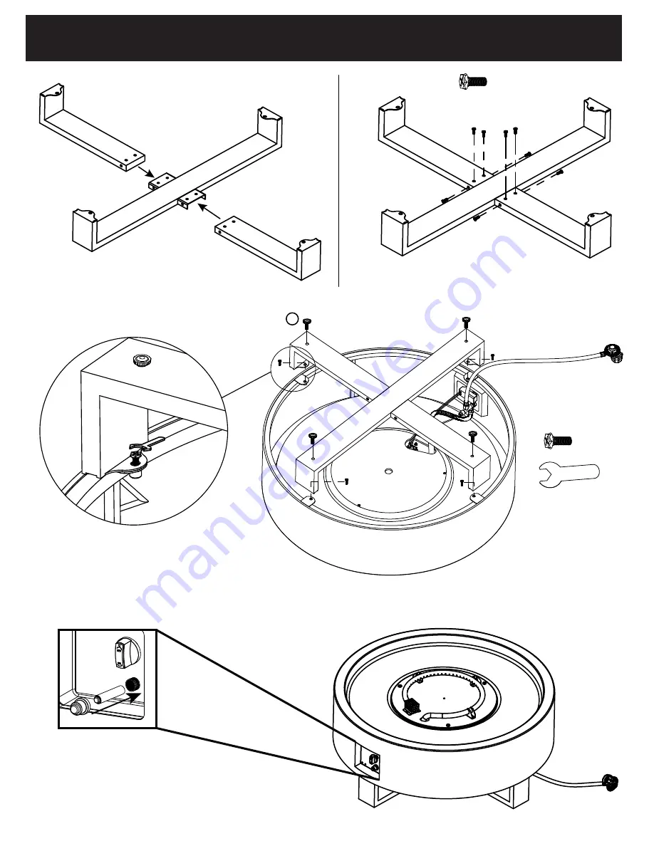 RealFlame 840LP Owner'S Manual Download Page 43