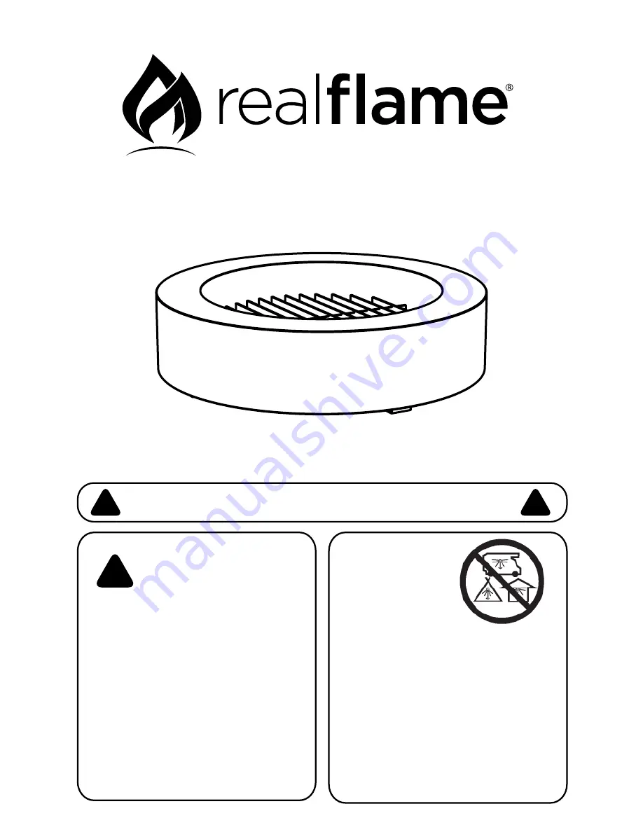 RealFlame 900 Seneca Manual Download Page 5