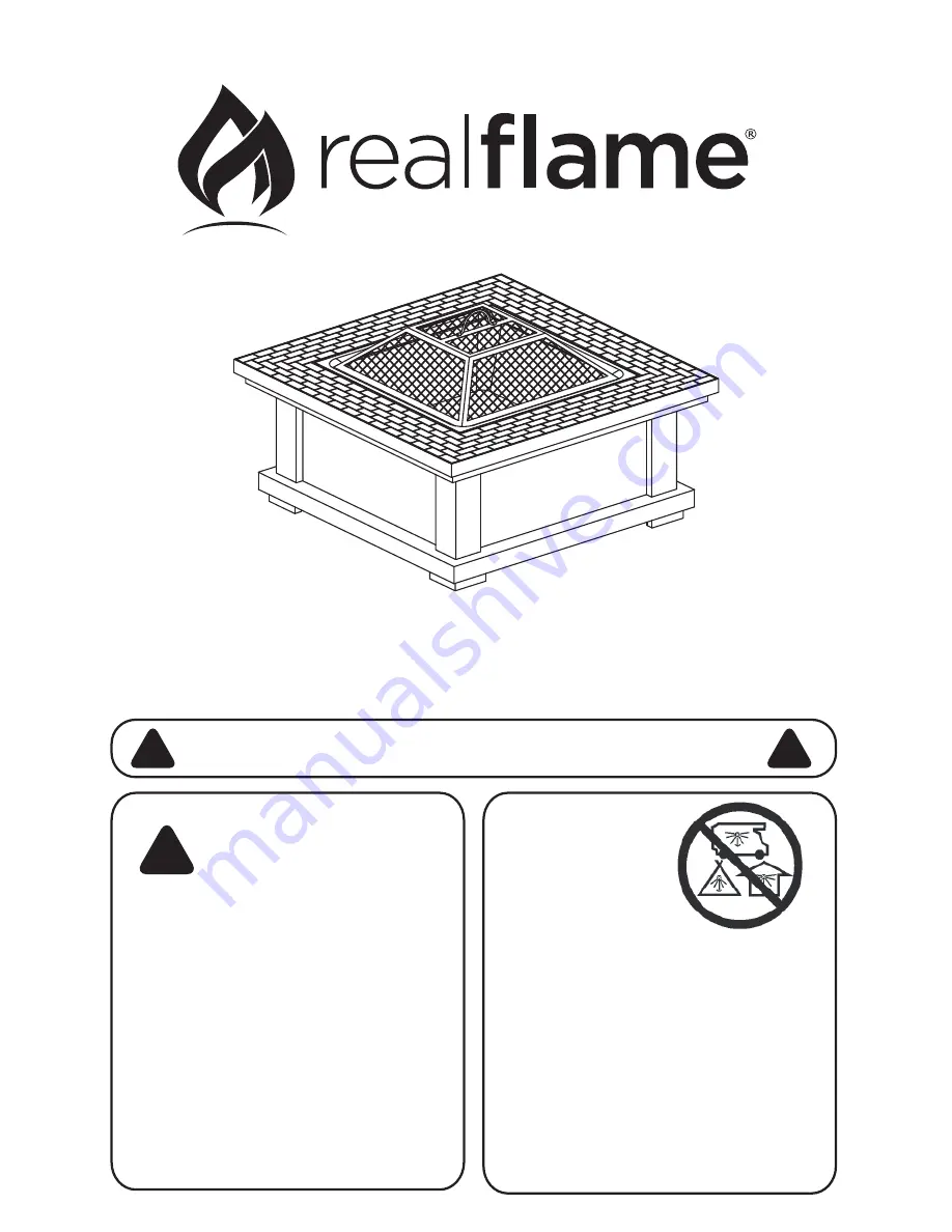 RealFlame 910 Alderwood Скачать руководство пользователя страница 9