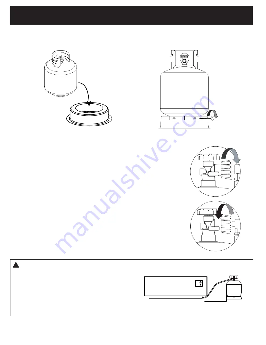 RealFlame 9750LP Owner'S Manual Download Page 25