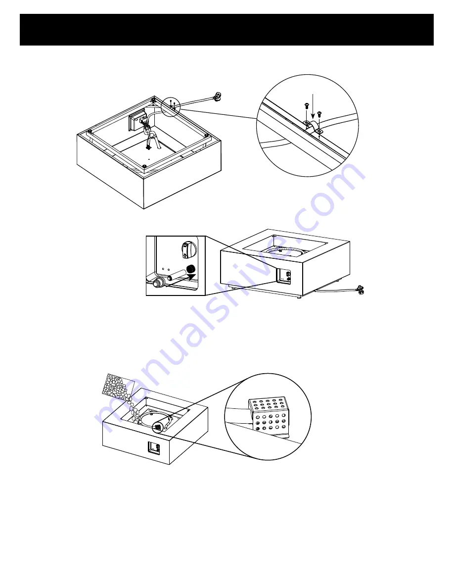 RealFlame Aegean C9812LP Скачать руководство пользователя страница 7