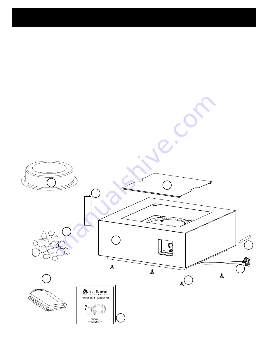 RealFlame Aegean C9812LP Owner'S Manual Download Page 22