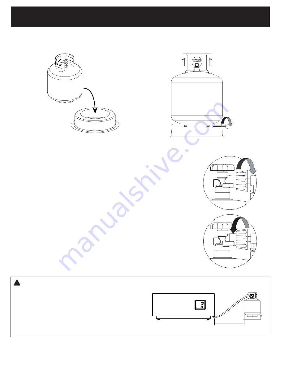 RealFlame Aegean C9812LP Owner'S Manual Download Page 24