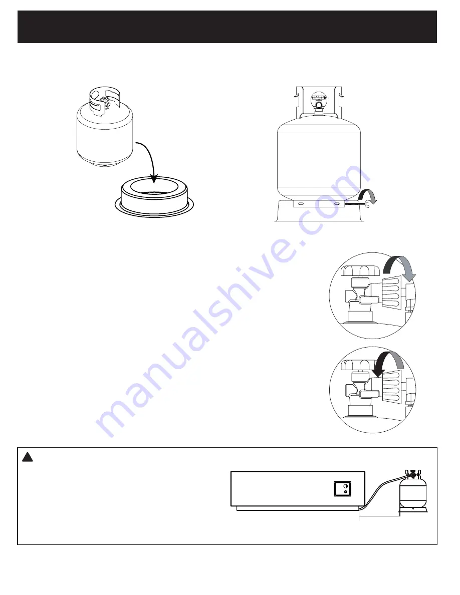 RealFlame Aegean C9813LP Owner'S Manual Download Page 40