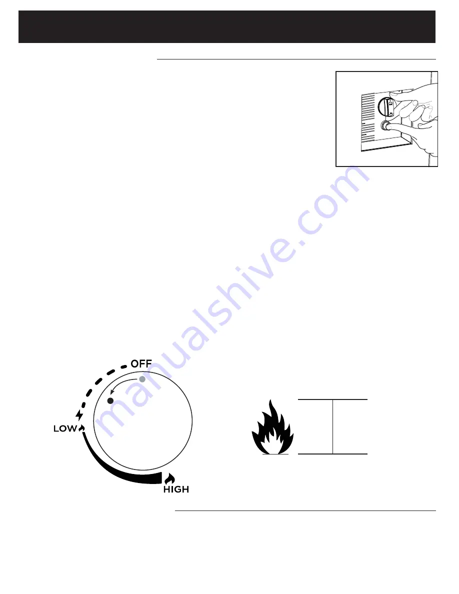 RealFlame Aegean C9813LP Owner'S Manual Download Page 42