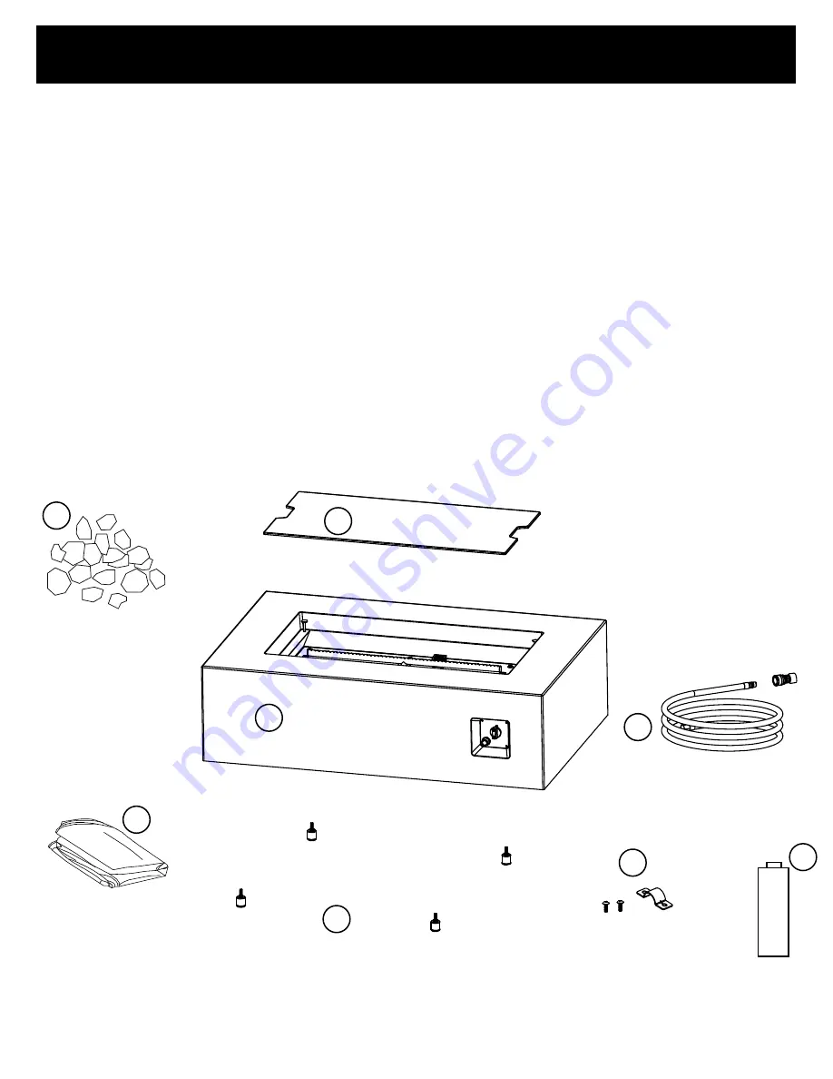 RealFlame Baltic 9750NG Скачать руководство пользователя страница 6