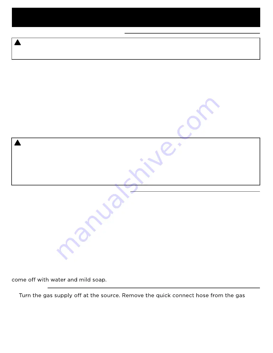 RealFlame Baltic 9750NG Owner'S Manual Download Page 12