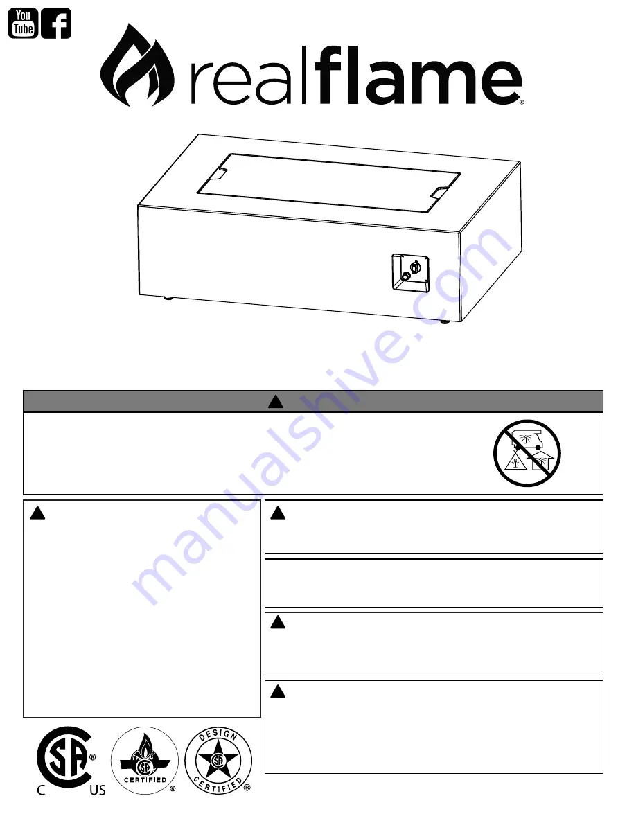 RealFlame Baltic 9750NG Скачать руководство пользователя страница 37