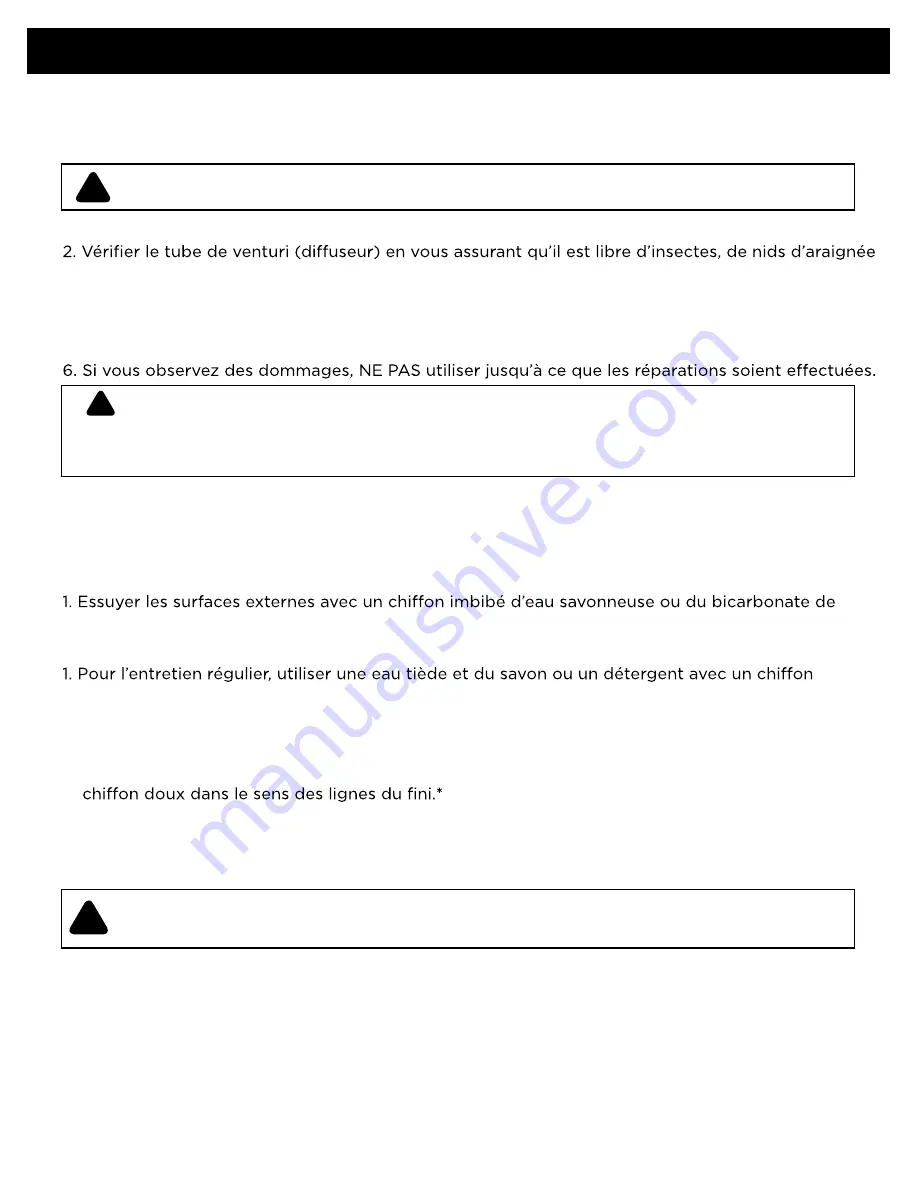 RealFlame Baltic LPT9620 Owner'S Manual Download Page 40