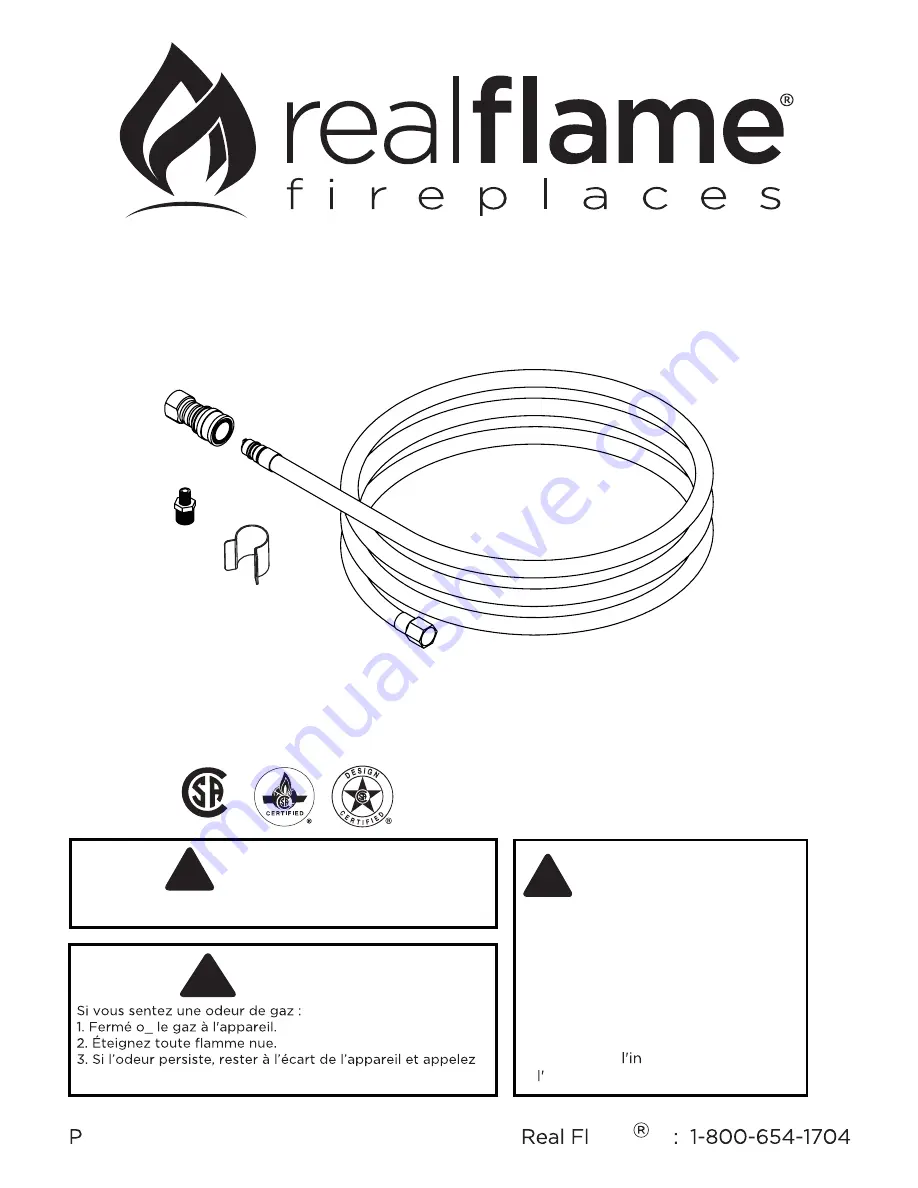 RealFlame C1510LP Скачать руководство пользователя страница 13