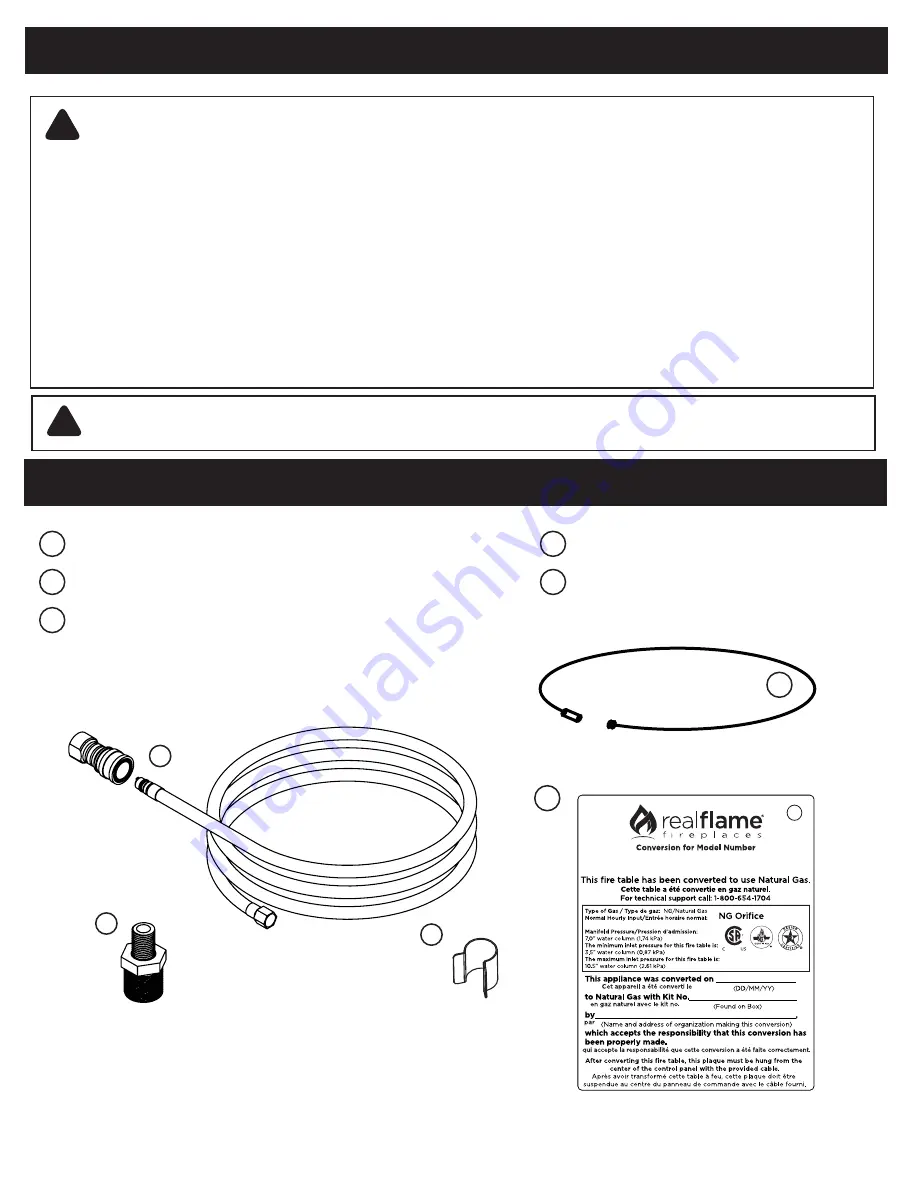 RealFlame C1510LP Скачать руководство пользователя страница 26