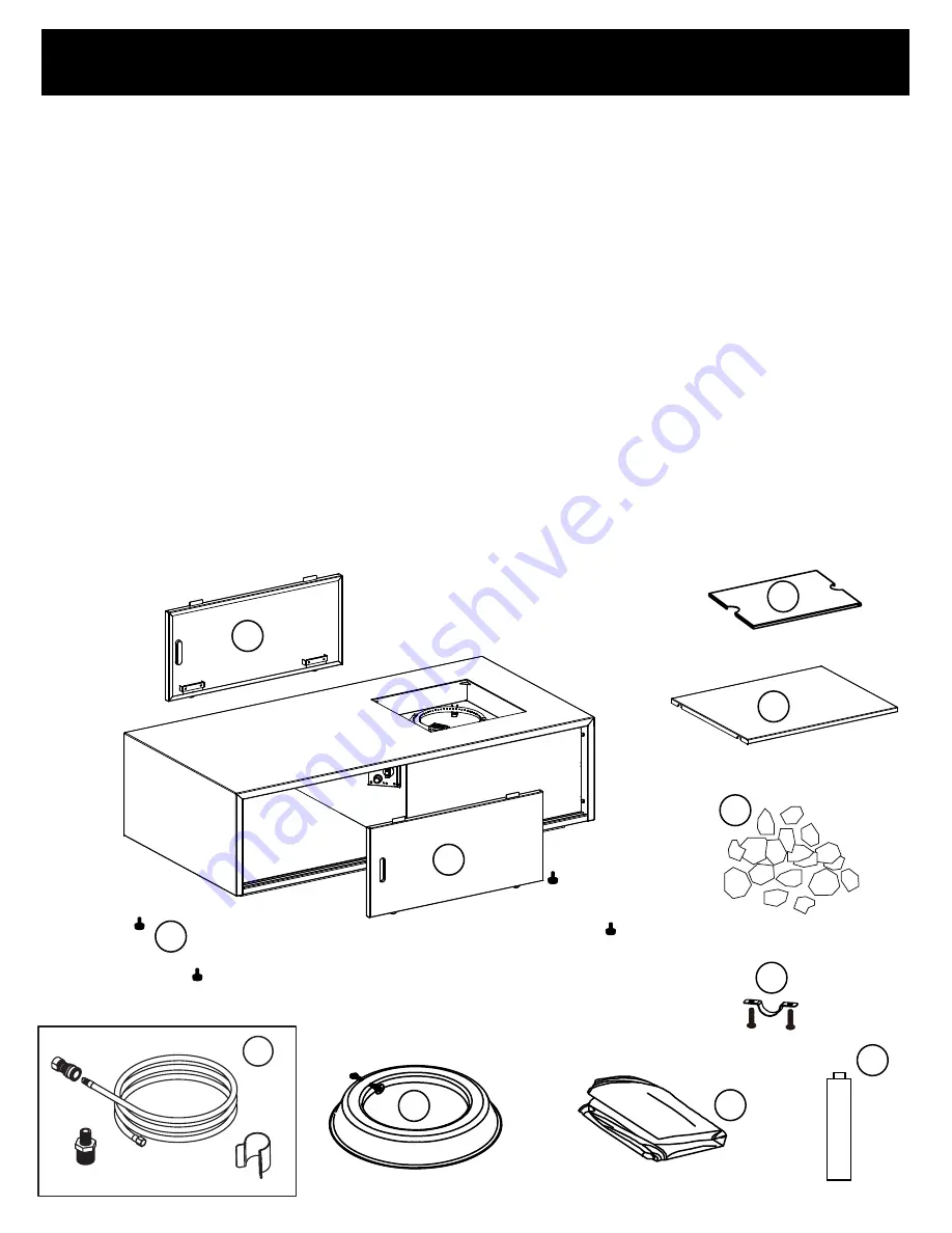 RealFlame C580LP Owner'S Manual Download Page 6