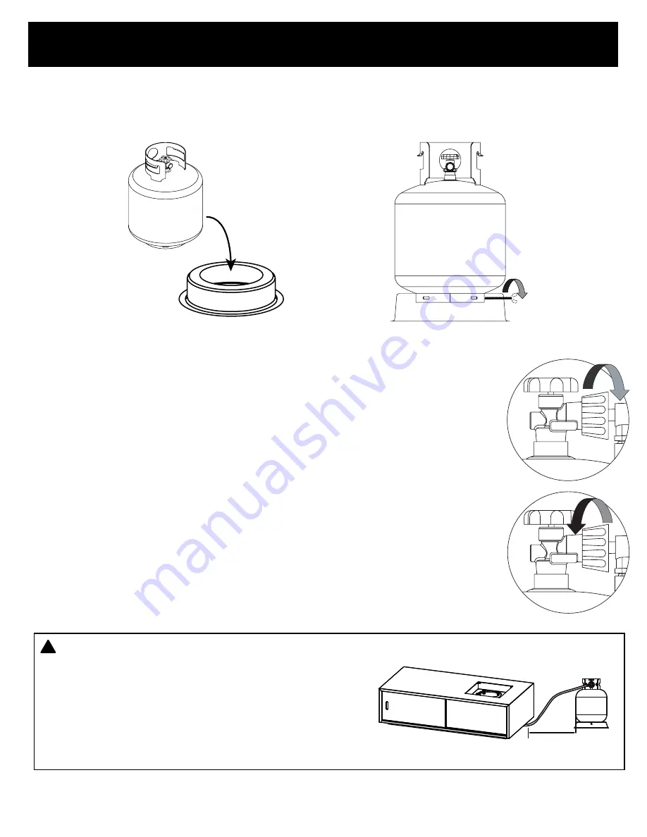 RealFlame C580LP Owner'S Manual Download Page 9