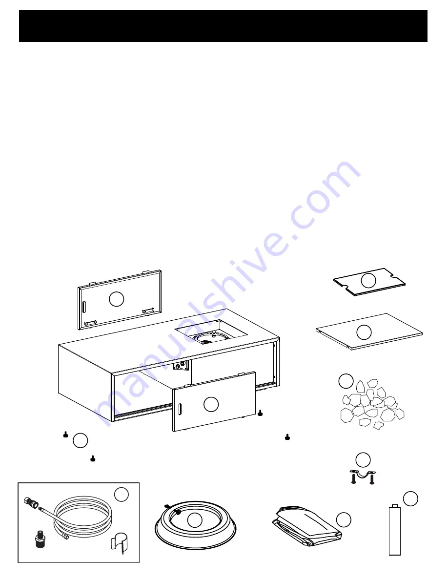 RealFlame C580LP Owner'S Manual Download Page 42