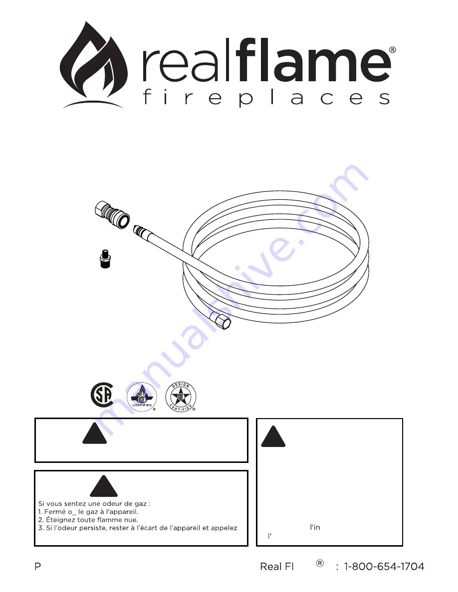 RealFlame C820LP Скачать руководство пользователя страница 13