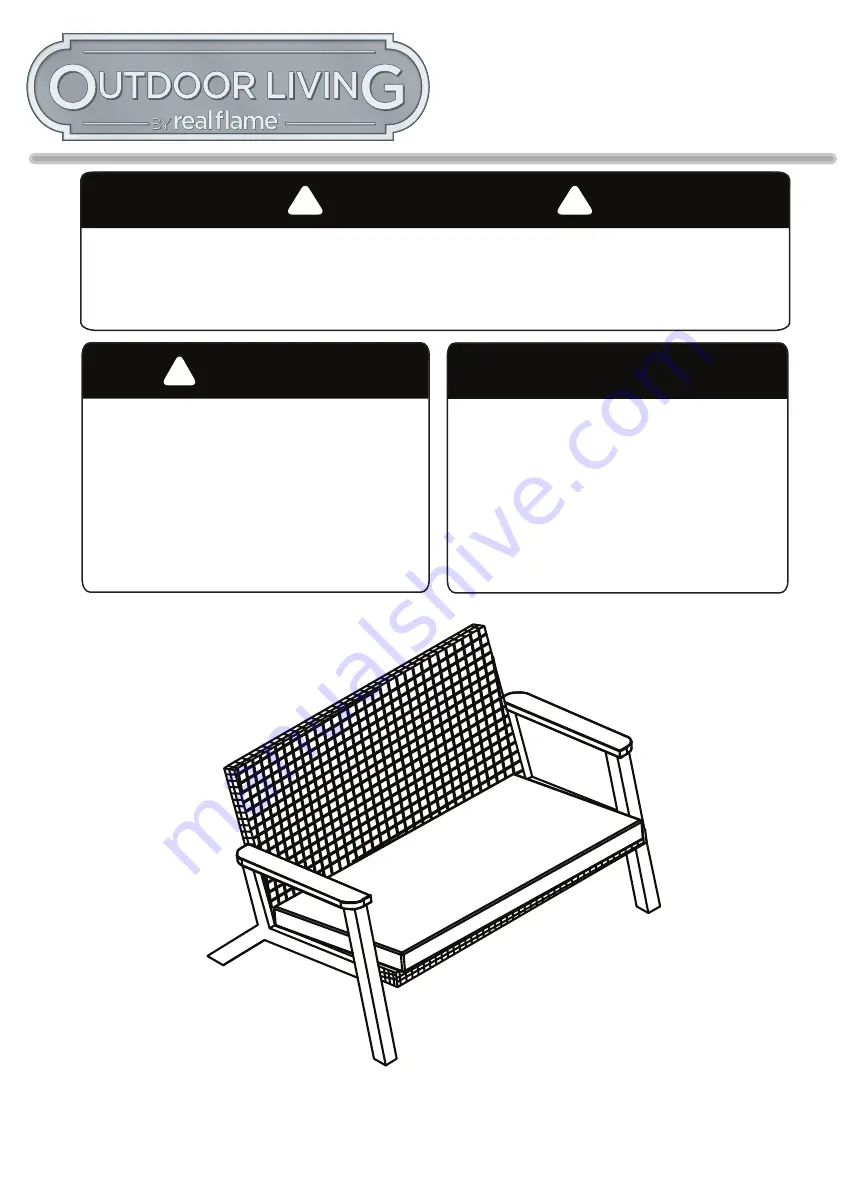 RealFlame Norwood 1121 Manual Download Page 10