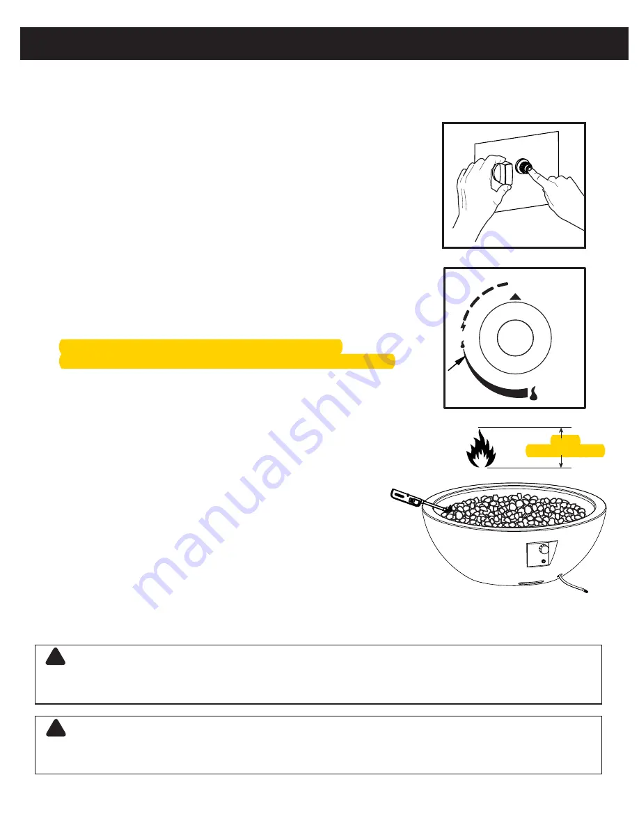 RealFlame Riverside C539LP Manual Download Page 11