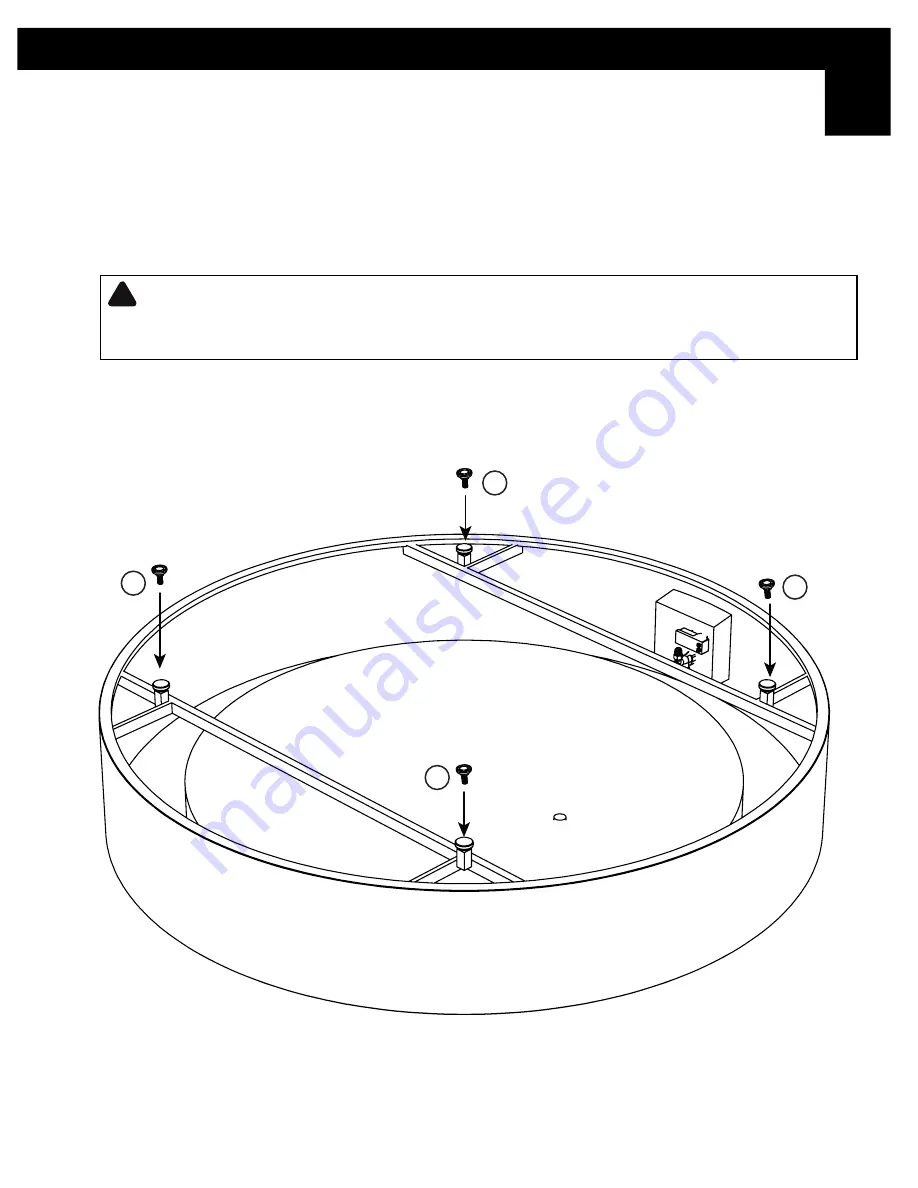 RealFlame Round Propane Fire Table Скачать руководство пользователя страница 9