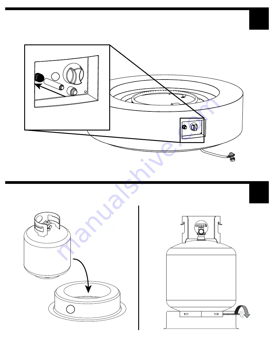 RealFlame Round Propane Fire Table Скачать руководство пользователя страница 11