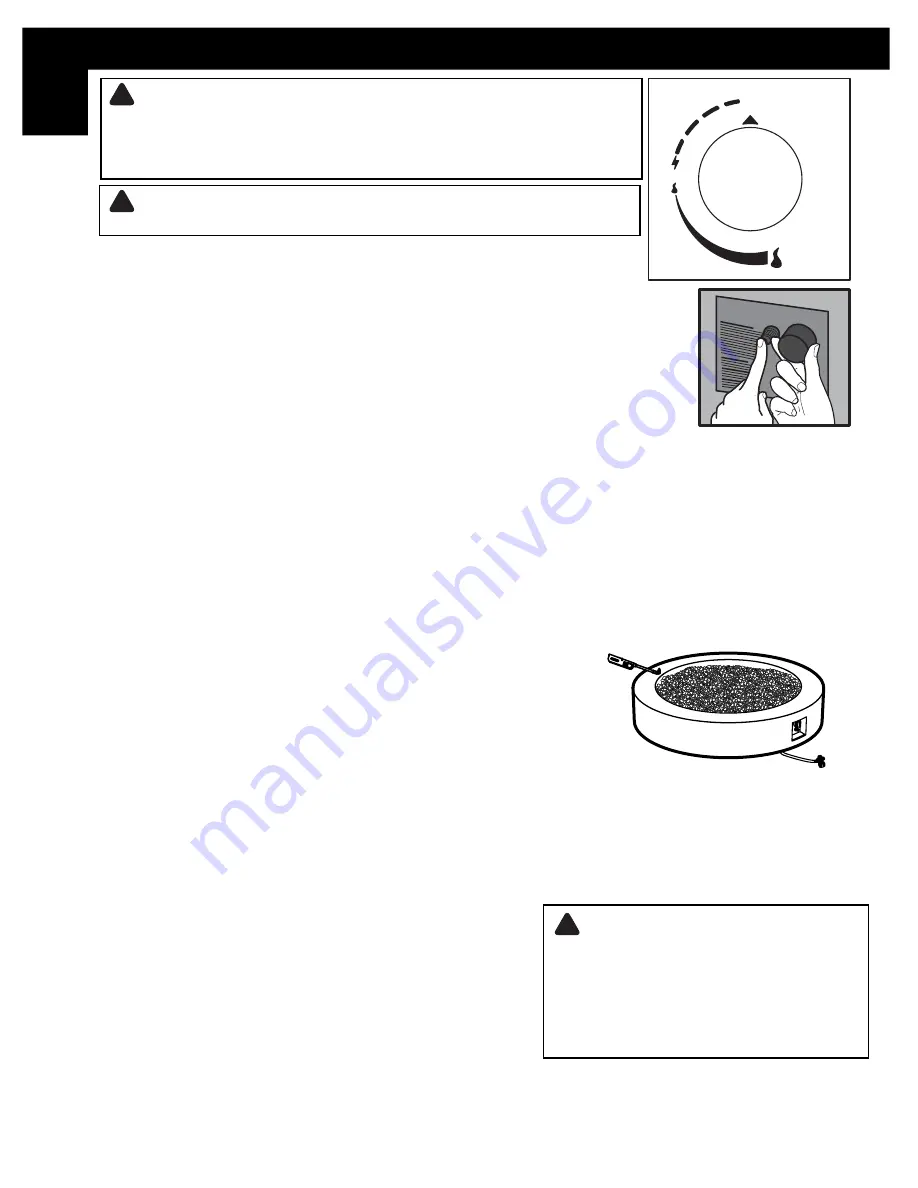 RealFlame Round Propane Fire Table Скачать руководство пользователя страница 14